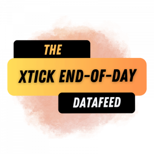 xTick End of Day<br>Data
